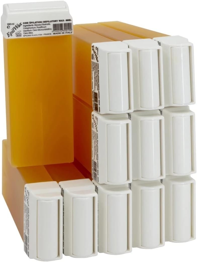 Cire Roll-On au Miel anti repousse drue pour en finir avec le rasoir