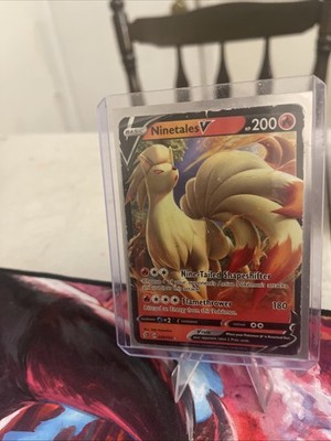 Ninetales V 026/192 Rebel Clash NM Ultra Rare Pokemon Card | eBay