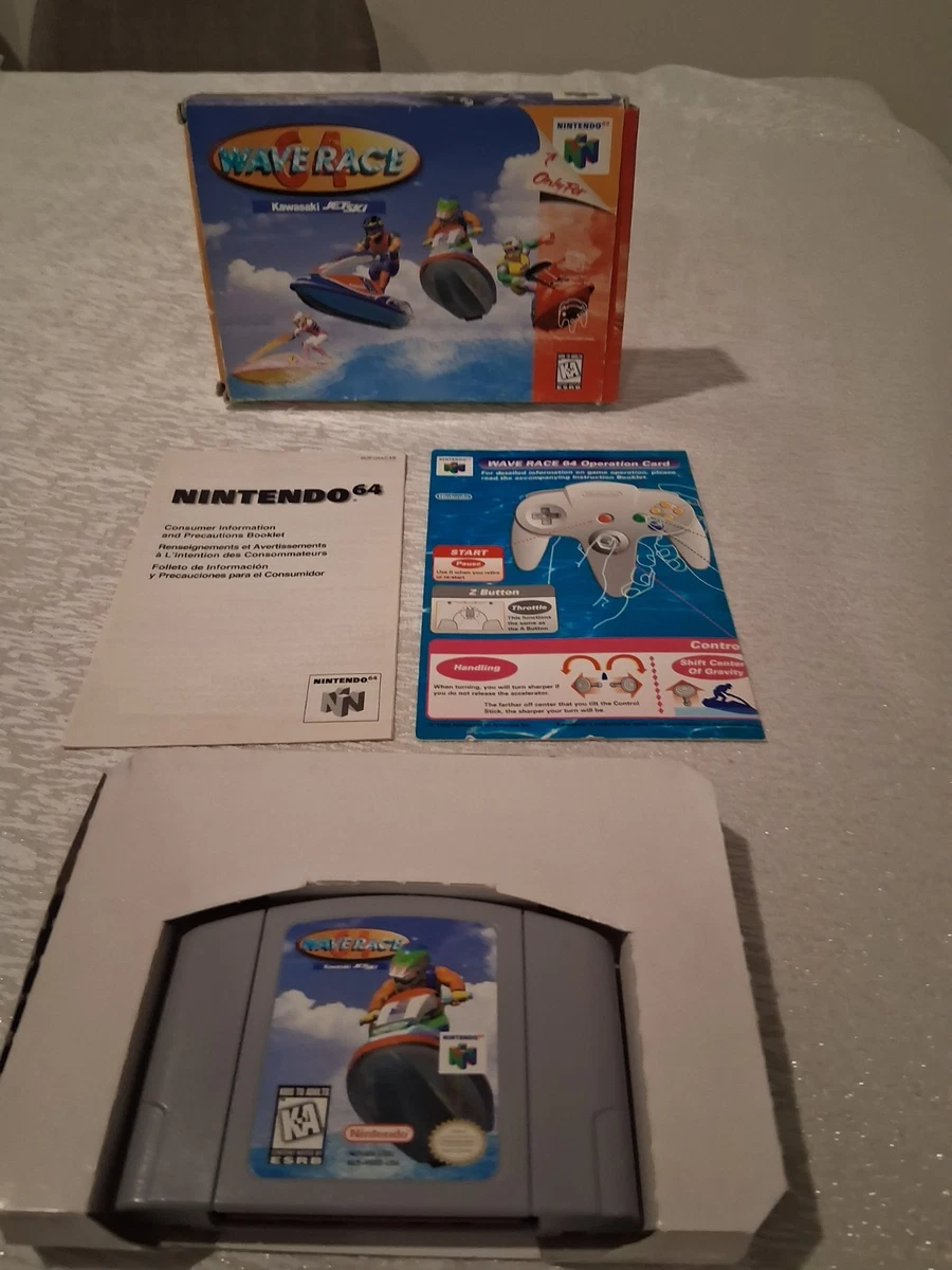 Wave Race 64 Boxing Video Games for sale | eBay