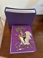 New The Violet Fairy Book Andew Lang. Folio Society 2010