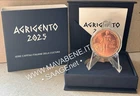 Italy 2025 Capital Italian Culture Agrigento Coin Copper Mintage 4000