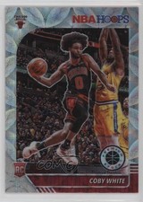 2019-20 Panini NBA Hoops Premium Stock Silver Scope Prizm Coby White #204 1b3w