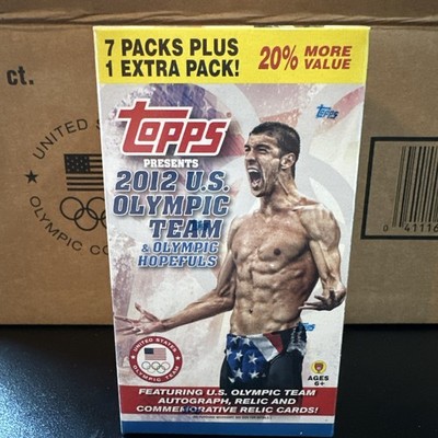 2012 Topps US Olympic Team & Olympic Hopefuls - Factory Sealed Blaster Box