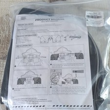 KEMIMOTO Heated Gloves Kit, Black Warm Claw Gloves, MPN B1311-00202BK