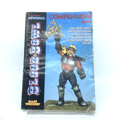 The Citadel Journal Blood Bowl Kompendium - GW Citadel Magazin Warhammer M3248