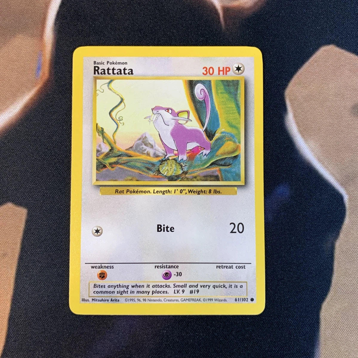 Preços baixos em Cartão Pokemon Rattata | eBay