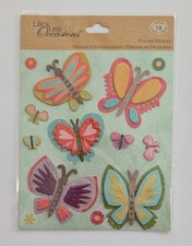 Cute Colorful Butterflies Scrapbooking Stickers By Life's Little Occasions