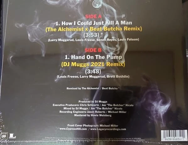 New: CYPRESS HILL - The 420 Remixes, 10" Vinyl - Image 2 of 2