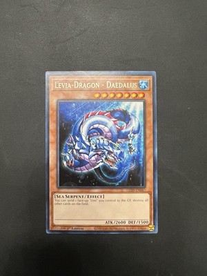 Levia-Dragon - Daedalus LED9-EN047 Legendary Duelists: Duels from the Deep...
