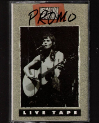Shawn Colvin: Live Tape (Promo Cassette, 1988) EXCELLENT CONDITION
