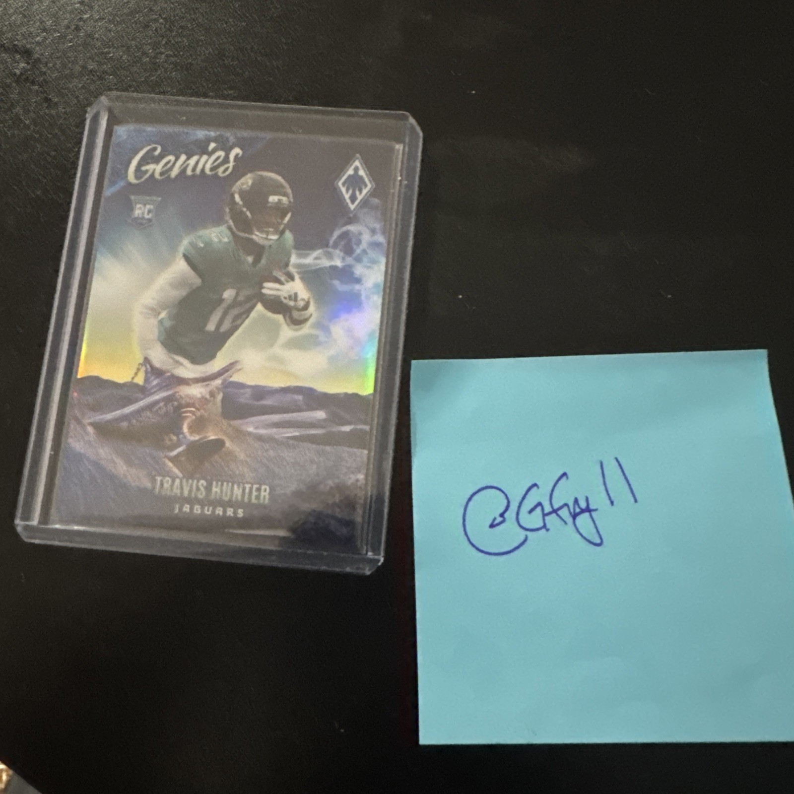 2025 Panini Phoenix- Genies - Travis Hunter #12 SSP Case Hit🔥🔥🔥