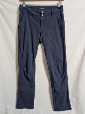 Columbia Navy Damen OmniShield Advanced Repellency Größe 6 volle Länge & kurz geschnitten