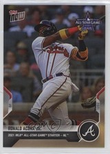 2021 Topps Now All-Star Game /4021 Ronald Acuna Jr #ASG-14 1cx3