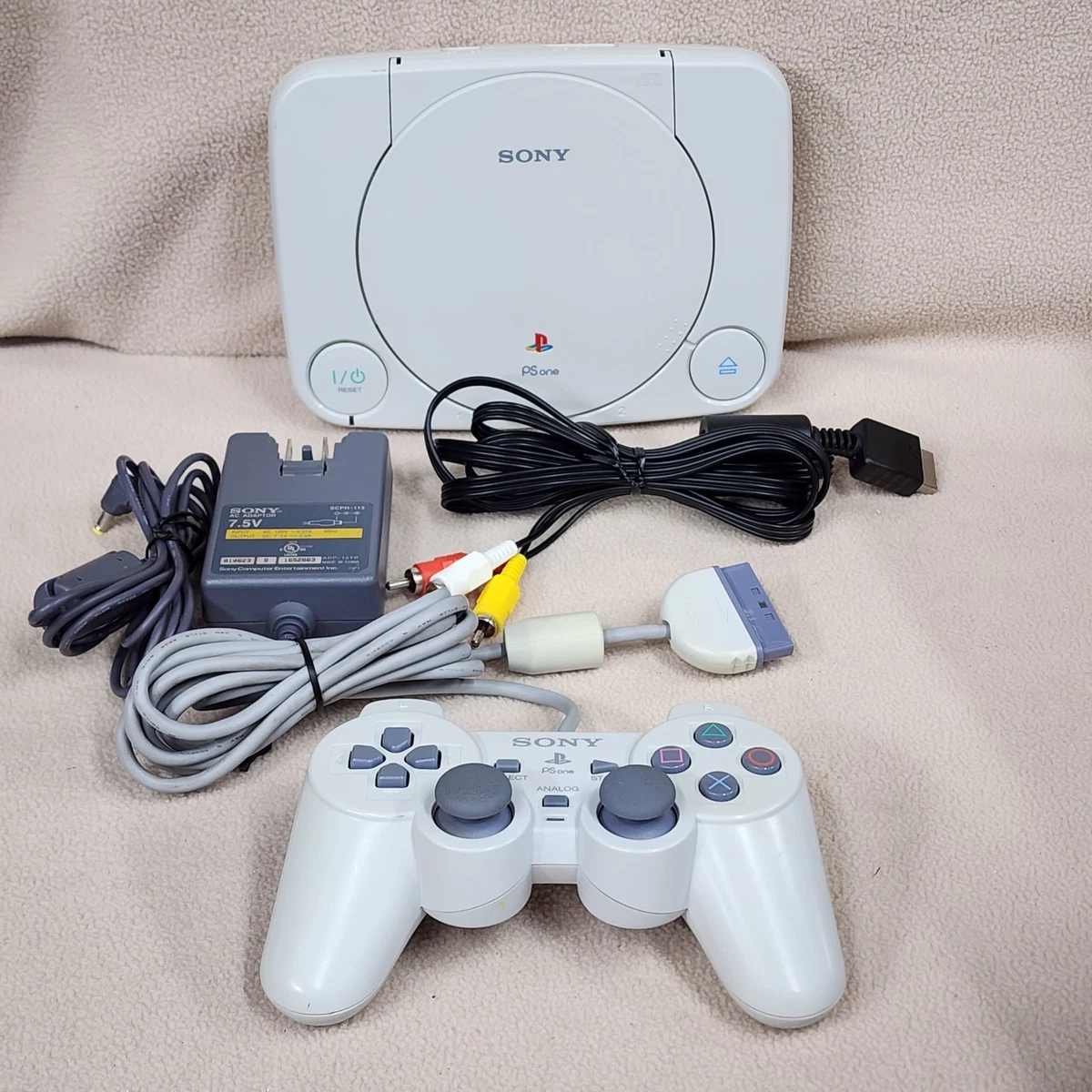 SONY - ＃プレイステーション＃ワン Sony PlayStation 1 Composite RCA Video Game Consoles for sale | eBay