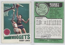 1977-78 Topps White Back Bobby Jones #118 HOF