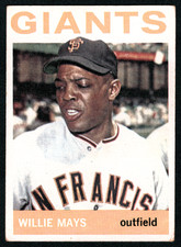 Top 10 Willie Mays Baseball Cards 22