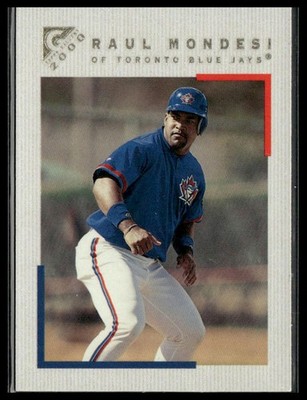 2000 Topps Gallery #53 Raul Mondesi