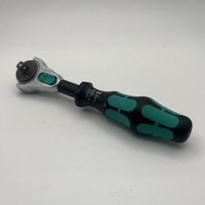 Wera 8000 A Zyklop Speed Ratchet 1/4” Drive 72-Tooth Swivel Head Kraftform