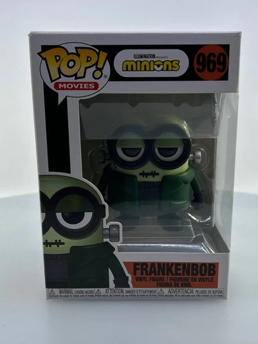 Funko POP! Movies Despicable Me Minions Frankenbob #969 Vinyl Figure DAMAGED BOX