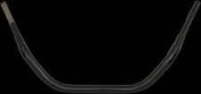 DS Black 4.5 in Big Buffalo Handlebars for Harley Breakout 107 18-19