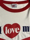Vintage 70s 80s I Love My Bud Budweiser Ringer T-Shirt Shirt USA Medium Weed 420 — photo 2