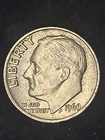 1969 P Roosevelt Dime Circulated