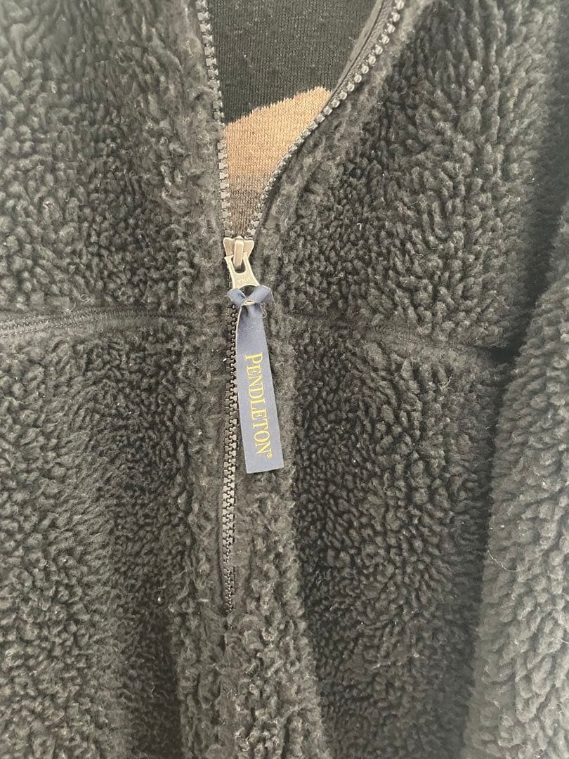 PENDLETON BAYFLOW Boa Jacket Black M - image 4