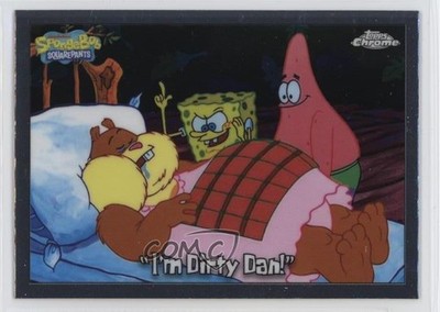 2025 Topps Chrome Spongebob 25th Sandy Cheeks SquarePants Patrick Star #179 11xq