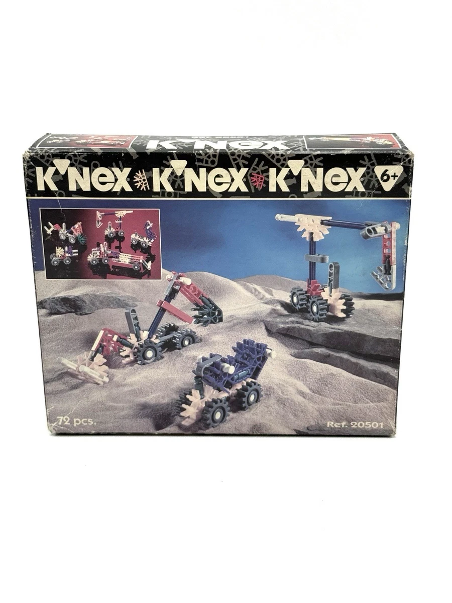 K'NEX - Rad Rides Set-206 Parts-12 Models-ages 7 And Up-creative