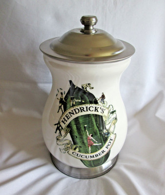 Hendricks Gin Gurkentopf Cucumber Pot Neu und in OVP siehe Fotos