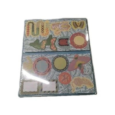 IKEA ILLBATTING Stickers - Sealed - Perfect For Scrapbooking - Image 1 of 2