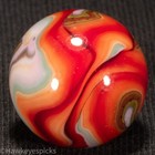 JABO TRIBUTE TO FRIENDSHIP Swirl Marble 23/32" Mint Hawkeyespicks sg — photo 8