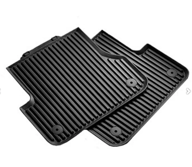Nuevo Juego de alfombrillas de goma delanteras y traseras originales Audi A7 2015-2018 - 4G8061501B/4G0061511 Foto 2 de 4
