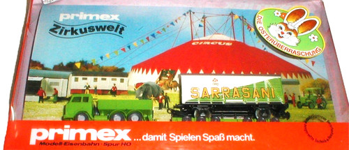 Märklin 4584 Set Zirkuswelt Sarrasani  limitiert - unbespielt -AKTIONSPREIS -OVP | Condition: Gebraucht