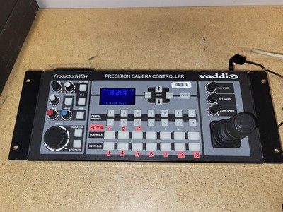 Vaddio PV Precision Camera Controller 341-787 NO Power supply