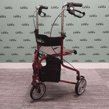 CareCo Liteway Tri-Walker with Seat
