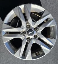 Wheel Rim KIA SELTOS 17 2021-2023 52910Q5200 52910Q5220 OEM Factory OE 74823