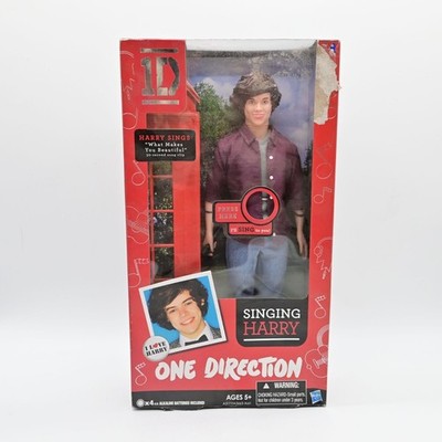Harry Styles One Direction Singing Harry 12'' Doll New In Damaged Box