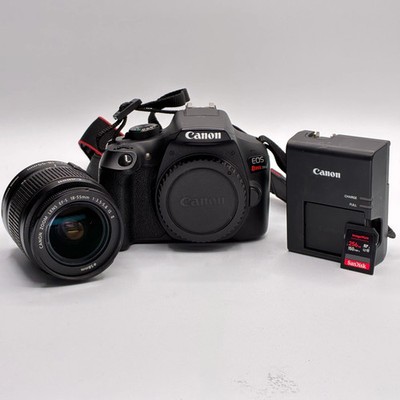 Canon EOS Rebel T6 EOS 750D Black