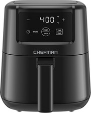 Compact 2 Qt Digital Air Fryer - Nonstick, Quick Meals, Timer & Shake Reminder