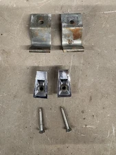 1966-1967 Dodge Charger Coronet Coat Hooks Molding Trim Fury Roadrunner Dart R/T