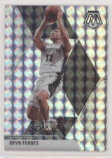 2019-20 Panini Mosaic Silver Mosaic Prizm Bryn Forbes #6 0x1