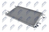 NTY Kondensator, Klimaanlage CCS-AU-005 FüR Audi