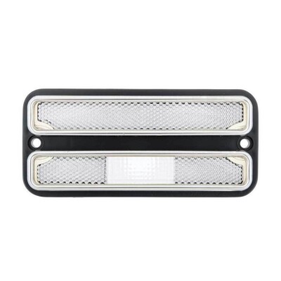 Clear Lens Deluxe Side Marker Light For 1968-1972 Chevrolet GMC C/K Truck
