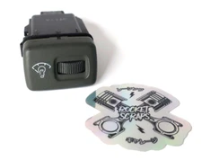 96-00 Honda Civic Dash Dim Dimmer Light Switch Light Gray EK VTEC OEM