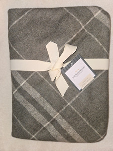 Threshold Plaid Christmas Holiday Tree Skirt Designed With Studio McGee
