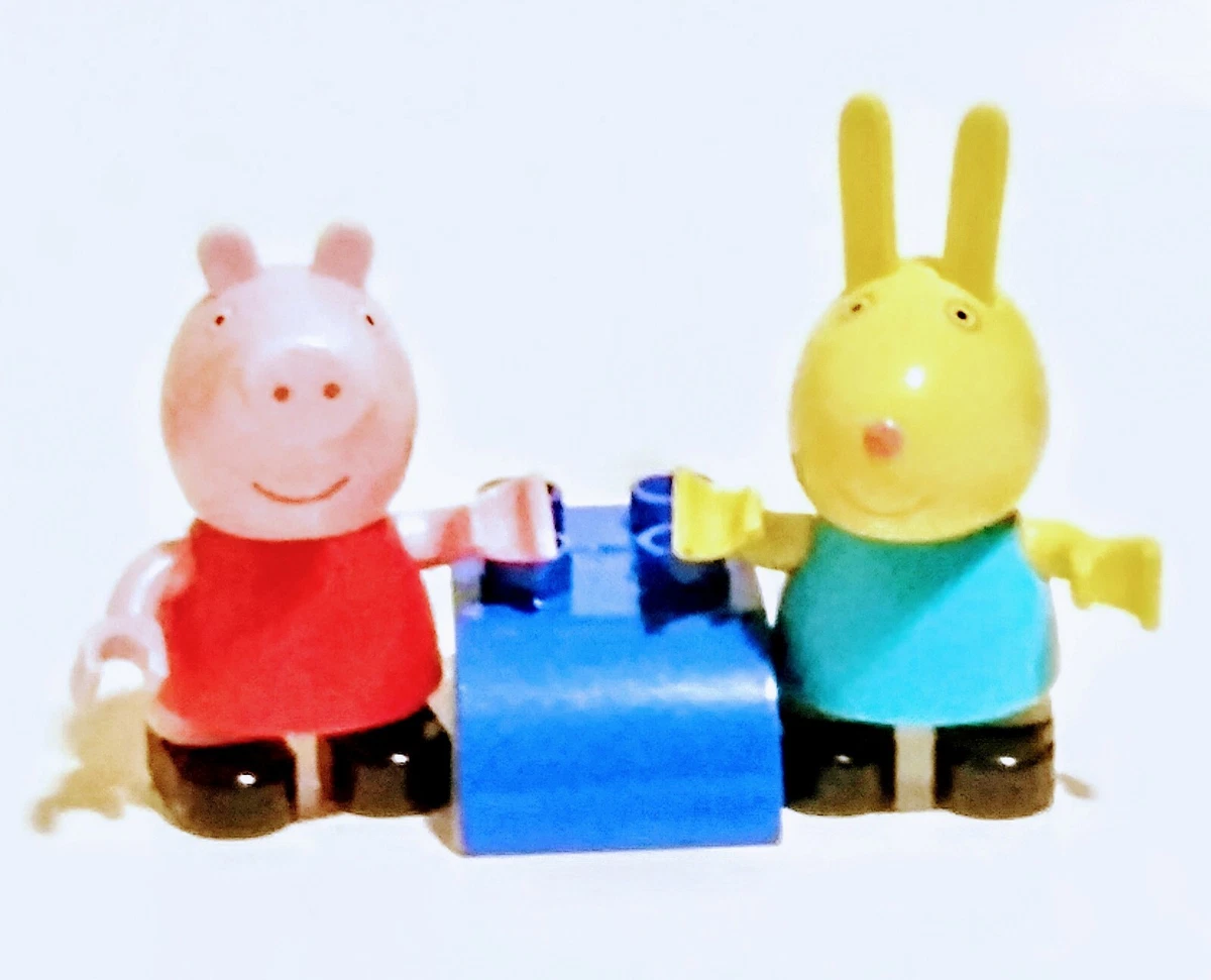 Peppa Pig and Bunny 🐰