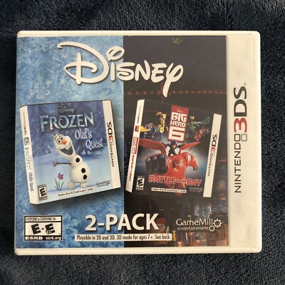 Disney 2-Pack Frozen Olaf's Quest/Big Hero 6 Battle in the Bay