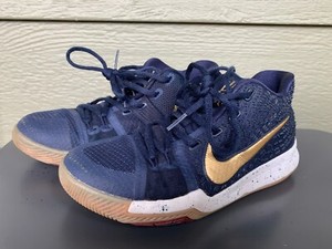 kyrie 3 blue and gold
