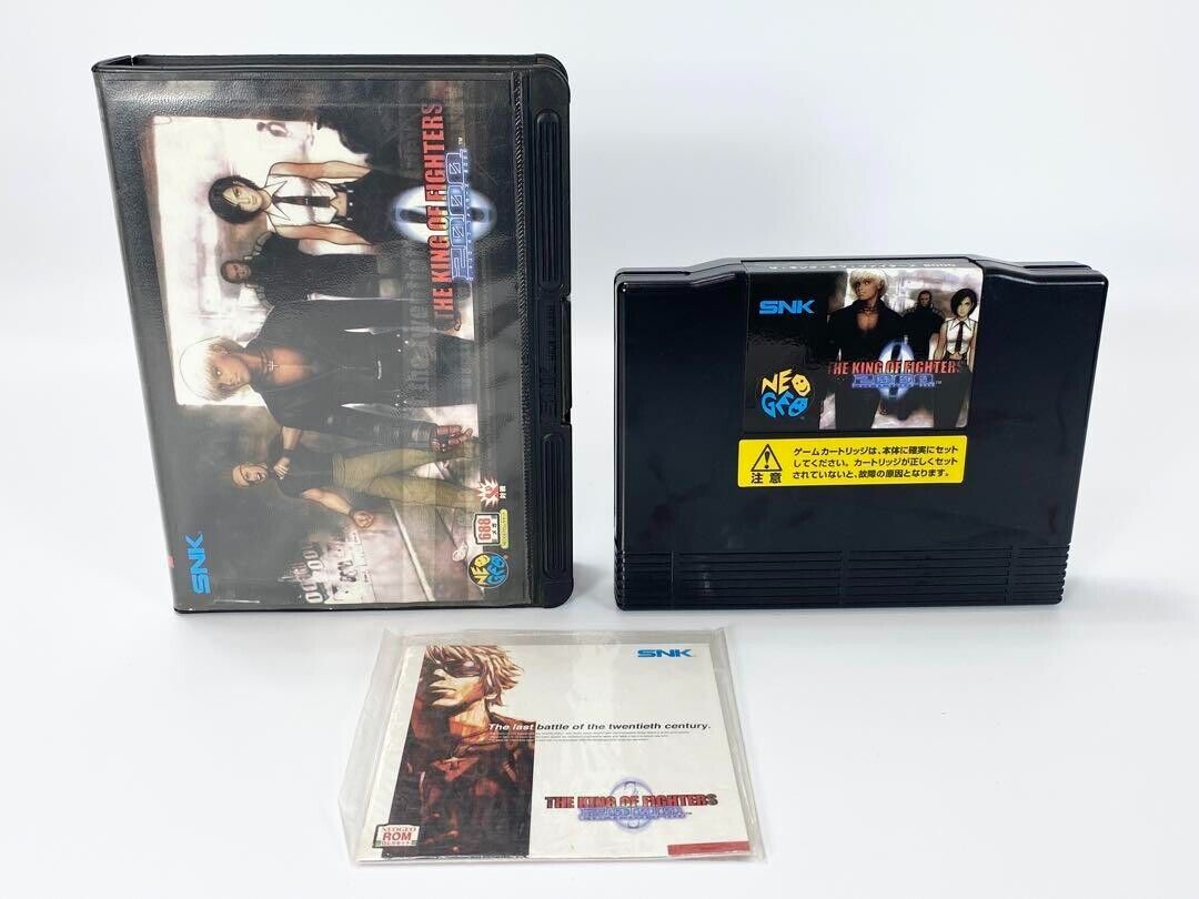 The King of Fighters 2000 Japan Import (Neo Geo, 2000 The King of Fighters 2000 Japan Import (Neo Geo, 2000